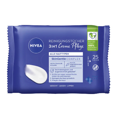 Nivea Creme Care Wipes