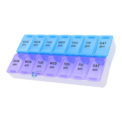 Pill Box (Am/Pm) 7 Days