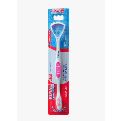 Royal Twin Action Toothbrush