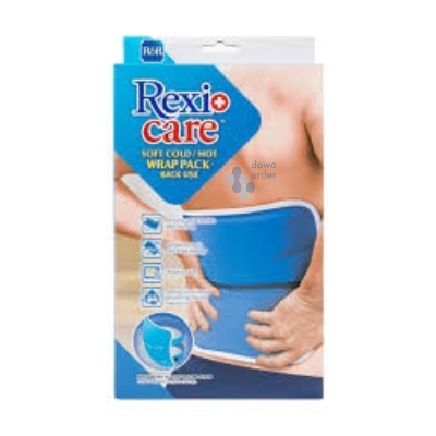 Soft Cold/Hot Pack Back Use