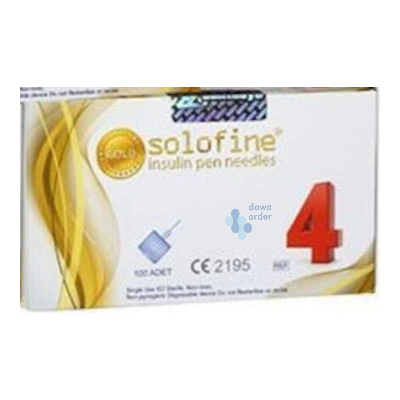 Solofine Insuline Pen Needles (4)
