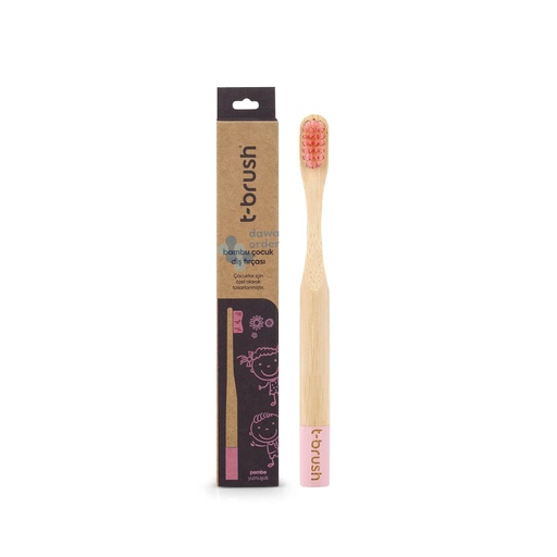 T-Bruch Kids Toothbruch (Pink)