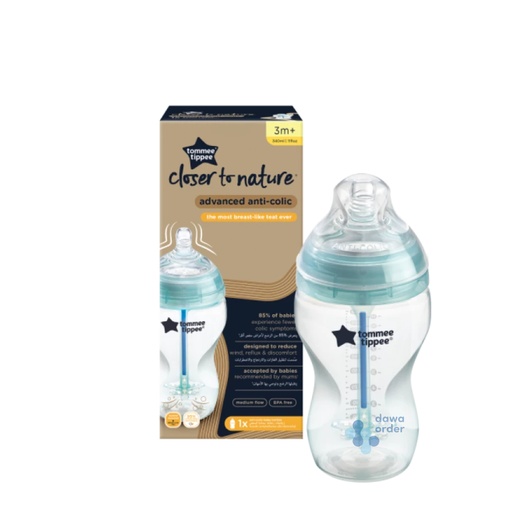 Tommee Tippee Ant-Colic 340Ml