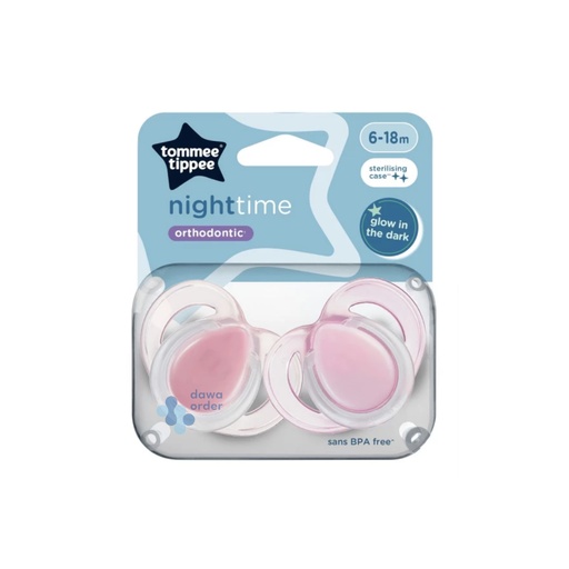 Tommee Tippee Soother 6-18M