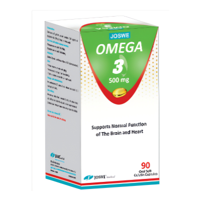 Joswe Omega 3 500 Mg Cap