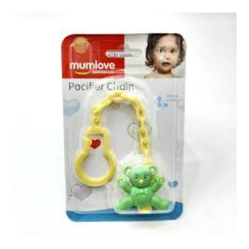 Mumlove Pacefier Chain