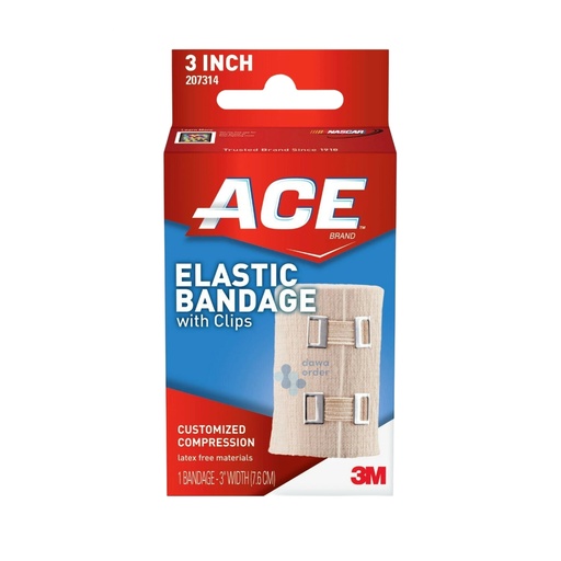 Ace Elastic Bandage 7 Mm*1 Mm