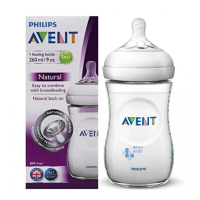 Avent Bottle 260Ml Bpa Free