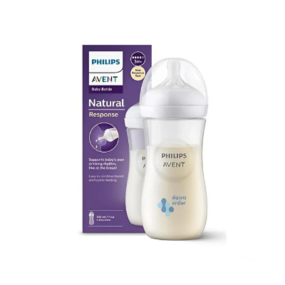 Avent Natural 330Ml Butlle