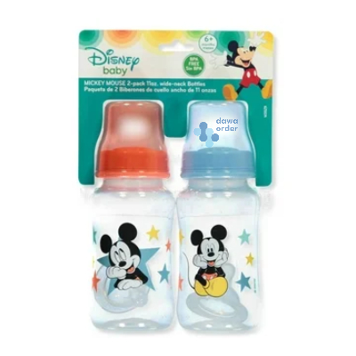 Baby King Wide Neck Feeding Bottle 3+