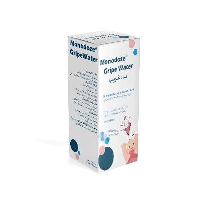 Monodoze Grip Water(20 Sachets)