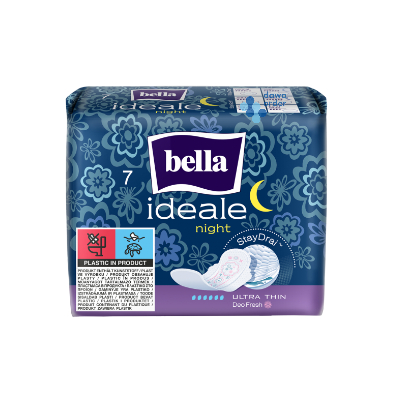 Bella Ideal Deo Fresh Night Ultra Thin
