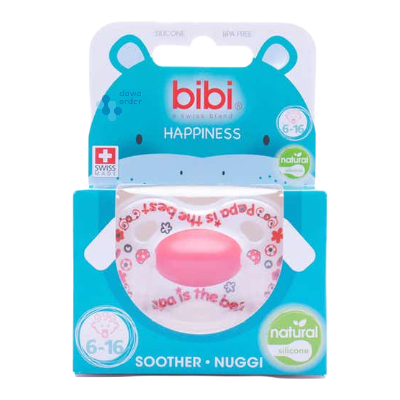 Bibi Basic Soother 6-16