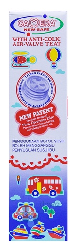 Camera Decorated Bottle