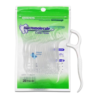 Care Floss Macromolecule 20Pcs