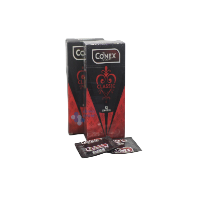 Conex Condoms 12Psc 2.75Jd