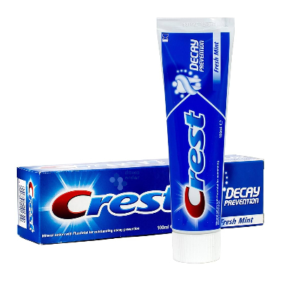 Crest Decay Prevention Tooth Past