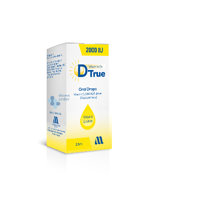 D True 15Ml Drops