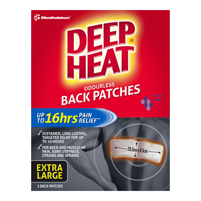 Deep Heat Back Patch