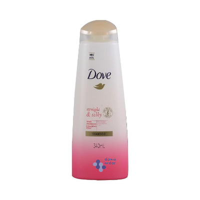 Dove Straight Shampoo 340 Ml