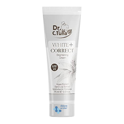 Dr Ct Tuna White Correct Brightening Cream 75Ml 22Spf