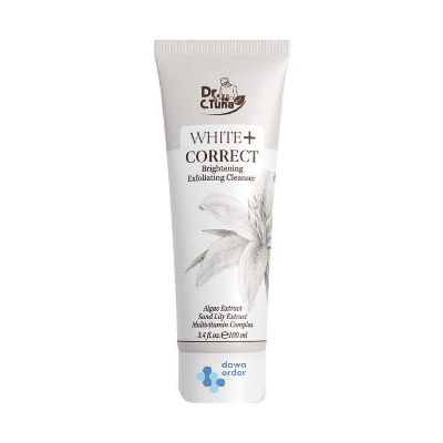 Dr Ct White Corr Brightening Exfoliating Cleanser 100Ml