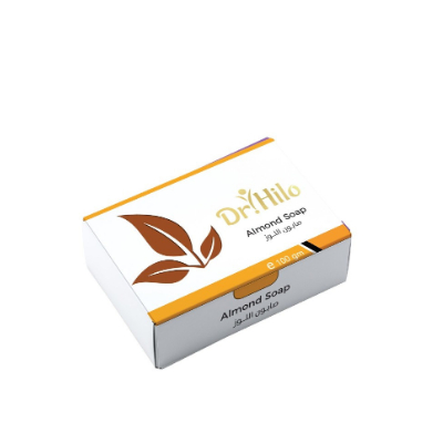 Dr Hilo 100Gr Almond Soap Dry Skin Care بزيت جوز الزيتون وجوز الهند