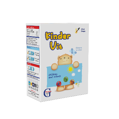 Multi Kinder Vit Drop (25Ml)