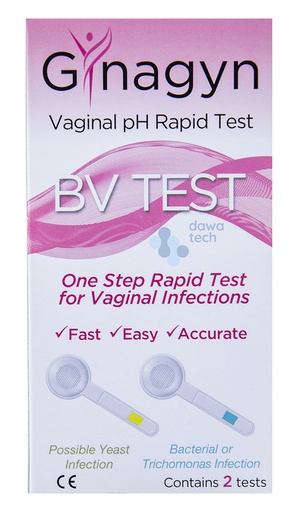 Ginagyn Vaginal Ph Test