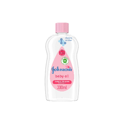 Johnson Baby Oil 300Ml