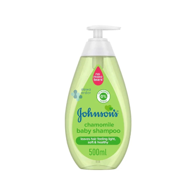 Johonsons Green Shampoo 500Ml