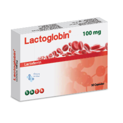 Lactoglobin 100Mg Caps