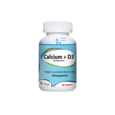 Lilium Calcium+D3 30Tab