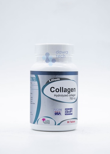 Lilium Collagen 700Mg 90 Tab