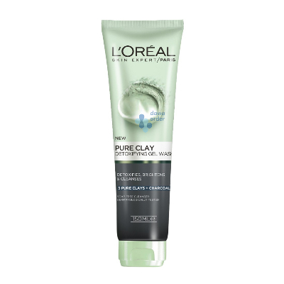 Loreal Pure Clay Gel Wash 150 Ml