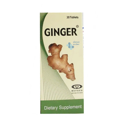 Mepaco Ginger 30Tab الاصالة