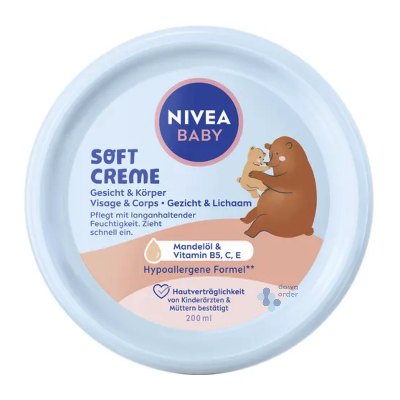 Nivea Baby Soft Cream