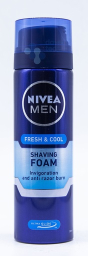 Nivea Shave Foam Cooling