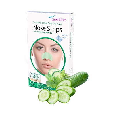 Nose Strips Cucumber And Mint