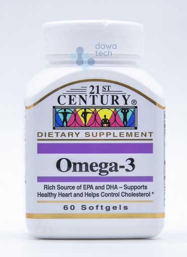 Omega 3 60 Softgels