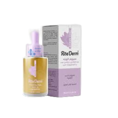 Ritederm Face Serum With Collagen.Vitamin C&Hyluronic Acid