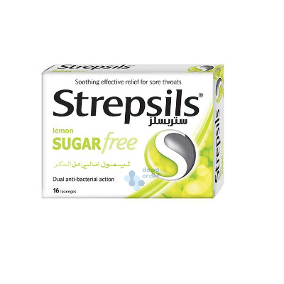 Strepsils Sugar Free