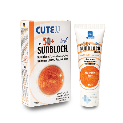 Sunblock Cream Cutell