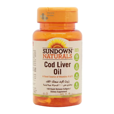Sundown Cod Liver Oil 100Tab