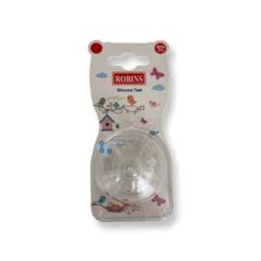 Teat Robins Silicon