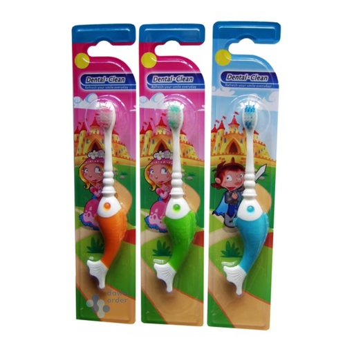 Tooth Brush Fish 1.00Jd