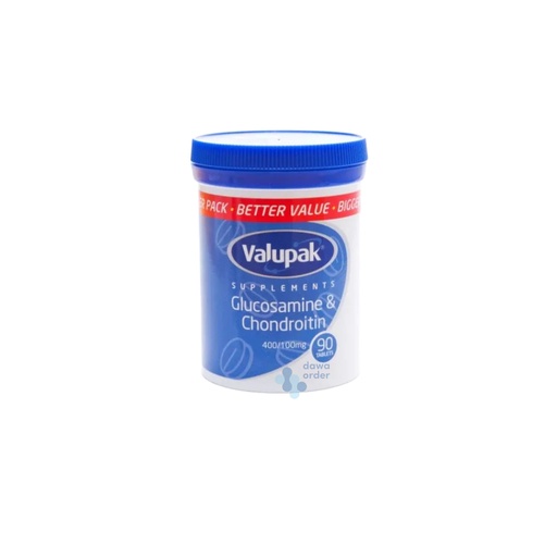 Valupak Glucosamine + Chondroitin
