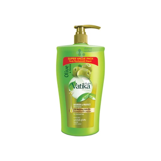 Vatika Oilve &Henna Protect Shampoo