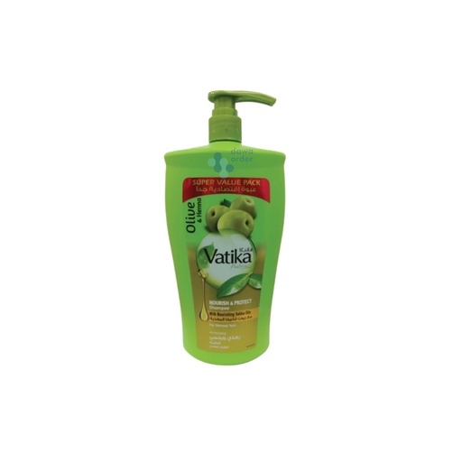 Vatika Shampoo 1000Ml Oilve&Henna