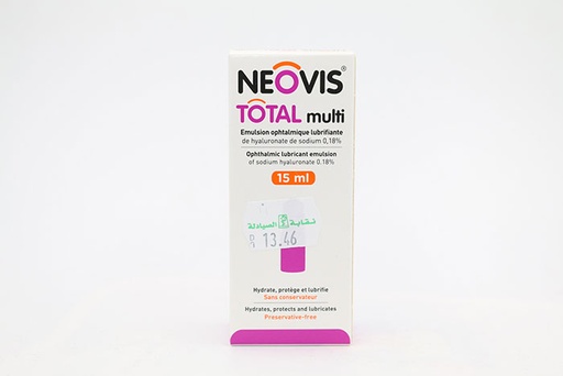 Neovis Total Multi Ophthalmic Lubricant